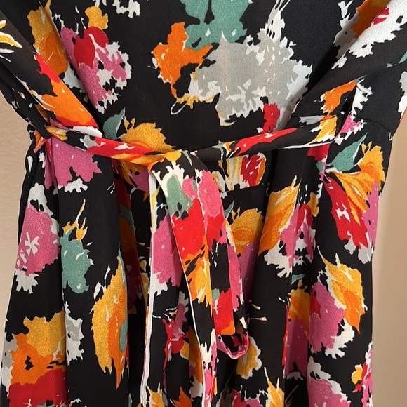 Zara tied blouse, small - Picture 5 of 7